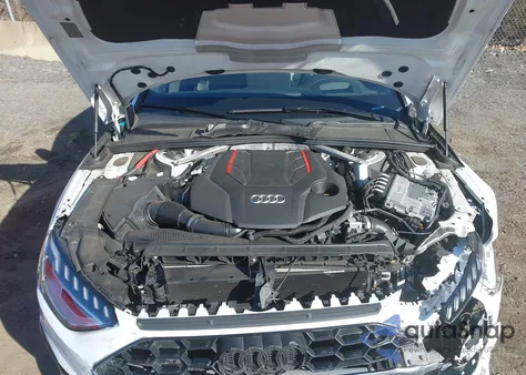 2021 Audi S4 Prestige Tfsi Quattro Tiptronic from USA, damaged, VIN WAUC4AF4XMA086237